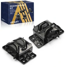 1976-1995 Chevrolet G30 Engine Motor Mount, 2 Pcs, Aisin, EMTGM-20683