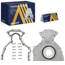 AISIN Rear Main Seal Cover Kit for 2009-2019 GMC Sierra 3500 HD
