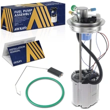 2010-2013 GMC Sierra 1500 Fuel Pump Module Assembly with Sensor with Sending Unit Aisin FUPGM-00432