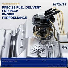 2004-2006 Kia Amanti Fuel Pump Module Assembly with Sending Unit Aisin FUPKA-00711