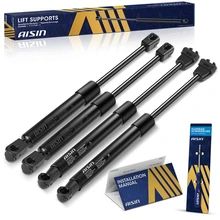 AISIN 4 Pcs Hood & Tailgate Lift Support Shock Strut for 2005-2008 Chrysler 300