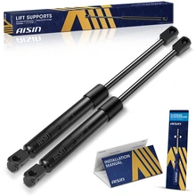 AISIN 2 Pcs Rear Tailgate Lift Support Shock Strut
