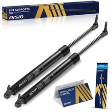 AISIN 2 Pcs Rear Tailgate Lift Support Shock Strut for 2000 Chrysler Voyager