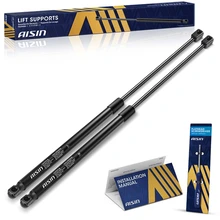 AISIN 2 Pcs Rear Tailgate Lift Support Shock Strut for 1991-1996 Dodge Stealth
