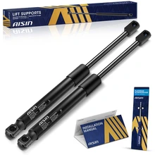 AISIN 2 Pcs Front Hood Lift Supports Shock Struts for 2008-2010 Dodge Viper