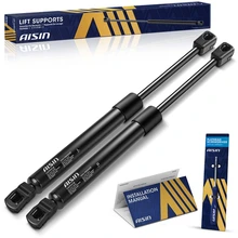 AISIN 2 Pcs Front Hood Lift Supports Shock Struts