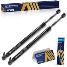 AISIN 2 Pcs Front Hood Lift Supports Shock Struts for 2002-2007 Ford Ranger