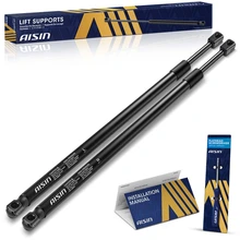 AISIN 2 Pcs Tonneau Cover Lift Supports Shock Struts