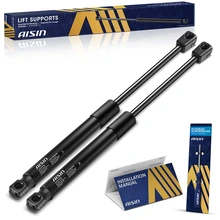 AISIN 2 Pcs Rear Trunk Lift Support Shock Strut
