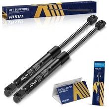 AISIN 2 Pcs Front Hood Lift Support Shocks Strut for 2019-2023 Jeep Cherokee
