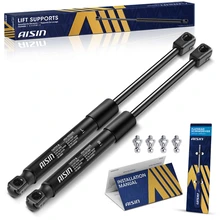 AISIN 2 Pcs Front Hood Lift Supports Shock Struts for 1999-2001 Acura TL