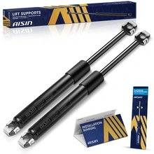 AISIN 2 Pcs Hood Lift Supports Shock Struts for 1980-1990 Buick LeSabre