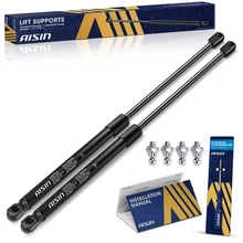 AISIN 2 Pcs Hood Lift Support Shock Strut for 2006-2011 Cadillac DTS