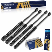 AISIN 4 Pcs Tailgate & Window Glass Lift Support Shock Strut for 2000 Cadillac Escalade
