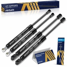 AISIN 4 Pcs Tailgate & Window Glass Lift Supports Shock Struts for 2007-2014 GMC Yukon