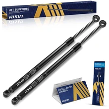 AISIN 2 Pcs Rear Trunk Lift Support Shock Strut for 1993-2002 Pontiac Firebird