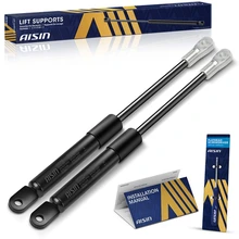 AISIN 2 Pcs Trunk Lift Supports Shock Struts for 1968-1969 1976 Porsche 912