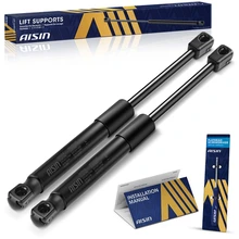 AISIN 2 Pcs Front Hood Lift Supports Shock Struts for 2012-2019 Porsche 911