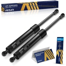 AISIN 2 Pcs Rear Tailgate Lift Support Shock Strut