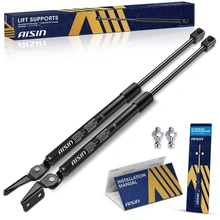 AISIN 2 Pcs Rear Tailgate Lift Support Shock Strut