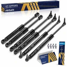 AISIN 6 Pcs Hood Liftgate Window Lift Support