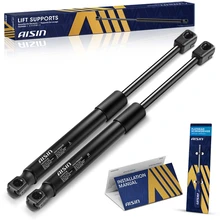 AISIN 2 Pcs Rear Trunk Lift Supports Shock Struts