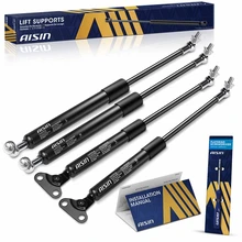 AISIN 4 Pcs Hood & Tailgate Lift Support for 1998-2007 Lexus LX470