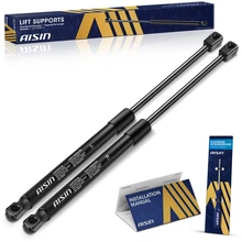 AISIN 2 Pcs Front Hood Lift Supports
