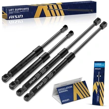 AISIN 4 Pcs Hood & Tailgate Lift Support for 1998-2003 Mercedes-Benz ML320