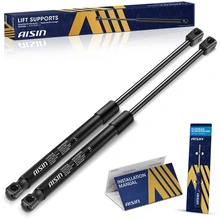 AISIN 2 Pcs Hood Lift Support