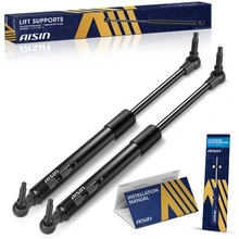AISIN 2 Pcs Tailgate Lift Support Shock Strut for 2000-2004 Mitsubishi Eclipse
