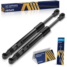 AISIN 2 Pcs Rear Trunk Lift Supports Shock Struts for 2010-2019 Nissan 370Z