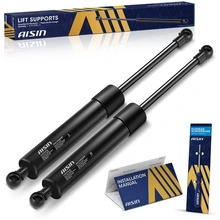 AISIN 2 Pcs Rear Tailgate Lift Support Shock Strut for 2001-2007 Volvo V70
