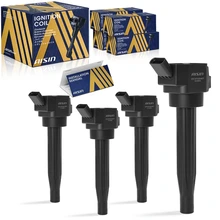4 Ignition Coil Rectangular, Oval 2020-2024 Hyundai Venue Aisin ESCHY-00407