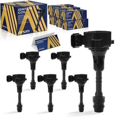 AISIN 6 Pcs Ignition Coils