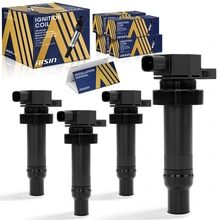 4 Ignition Coil Round, Square 2021-2023 Kia Seltos Aisin ESCKA-00462