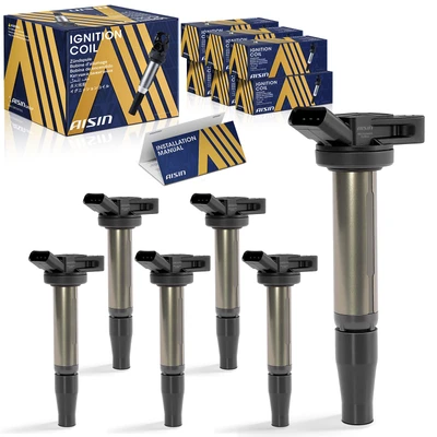 AISIN 6 Pcs Ignition Coils