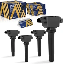 4 Ignition Coil Round, Rectangular 2016-2023 Mazda CX-9 Aisin ESCZ-00514