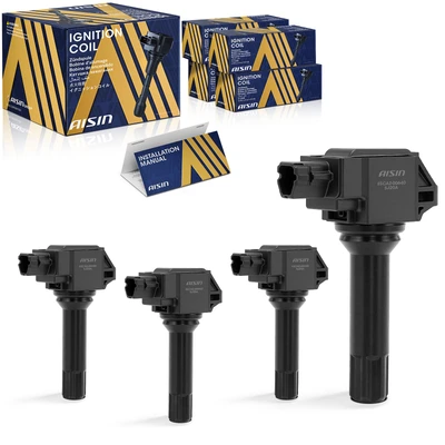 AISIN 4 Pcs Ignition Coils