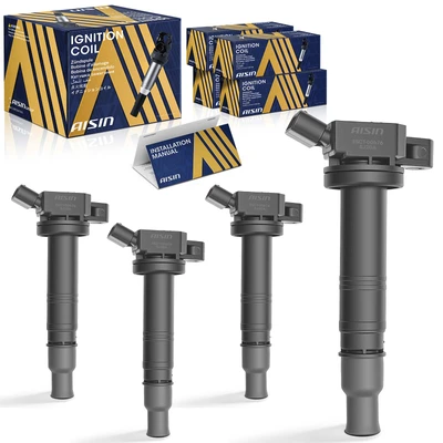 AISIN 4 Pcs Ignition Coils