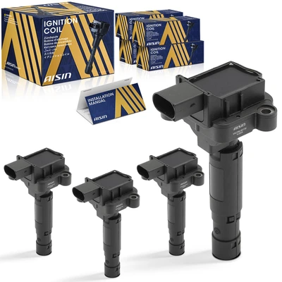 AISIN 4 Pcs Ignition Coils