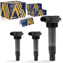 3 Ignition Coil Rectangular 2005-2015 Smart Fortwo Aisin ESCAZ-00732