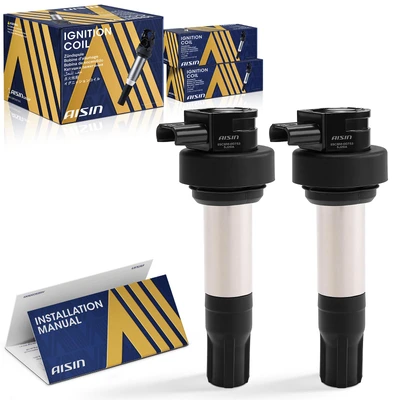 AISIN 2 Pcs Ignition Coils