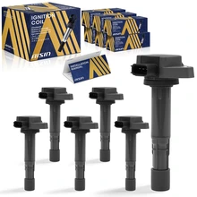 6 Ignition Coil Rectangular 2003-2008 Honda Pilot Aisin ESCAZ-00006