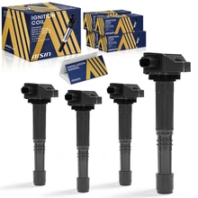4 Ignition Coil Rectangular 2013-2017 Honda Accord Aisin ESCH-00008