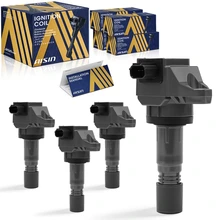 4 Ignition Coil Rectangular, Square 2016-2022 Honda HR-V Aisin ESCH-00010