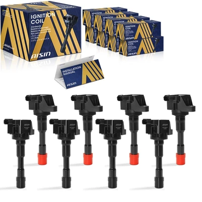 AISIN 8 Pcs Ignition Coils