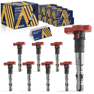 AISIN 8 Pcs Ignition Coils