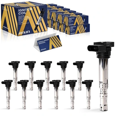 AISIN 12 Pack Ignition Coils
