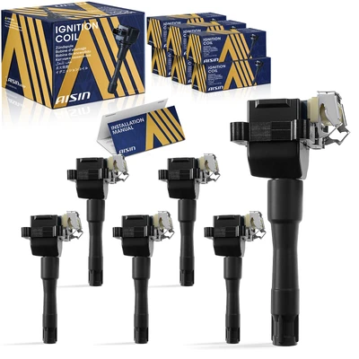 AISIN 6 Pcs Ignition Coils
